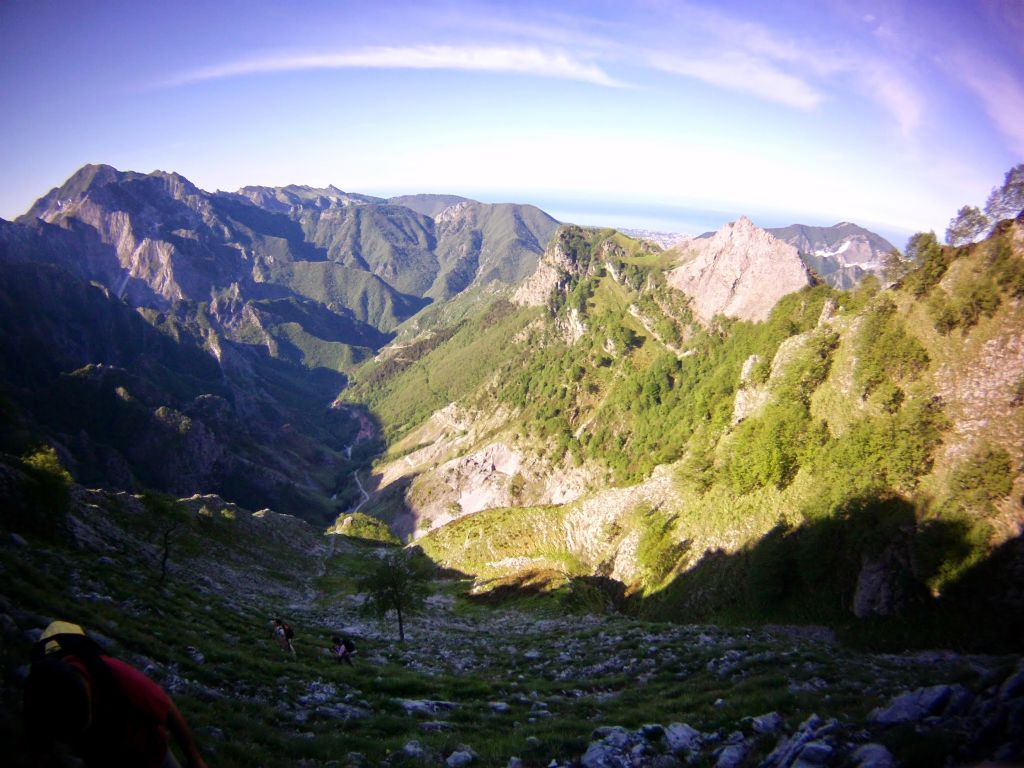 Alpi Apuane - Monte Tambura